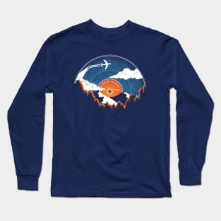 Sunburst Records Redux Long Sleeve T-Shirt